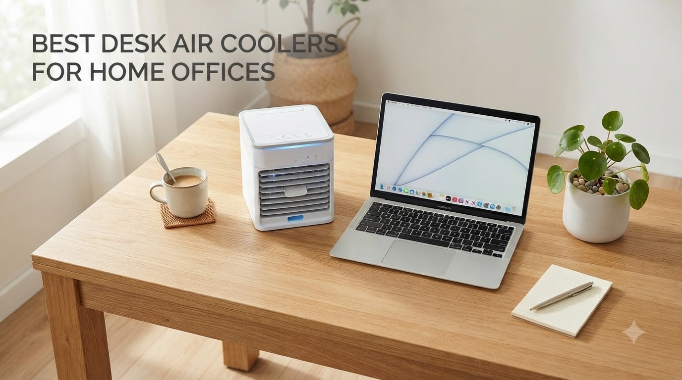 Best Desk Air Coolers for Home Offices