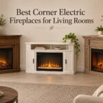 Best Corner Electric Fireplaces for Living Rooms