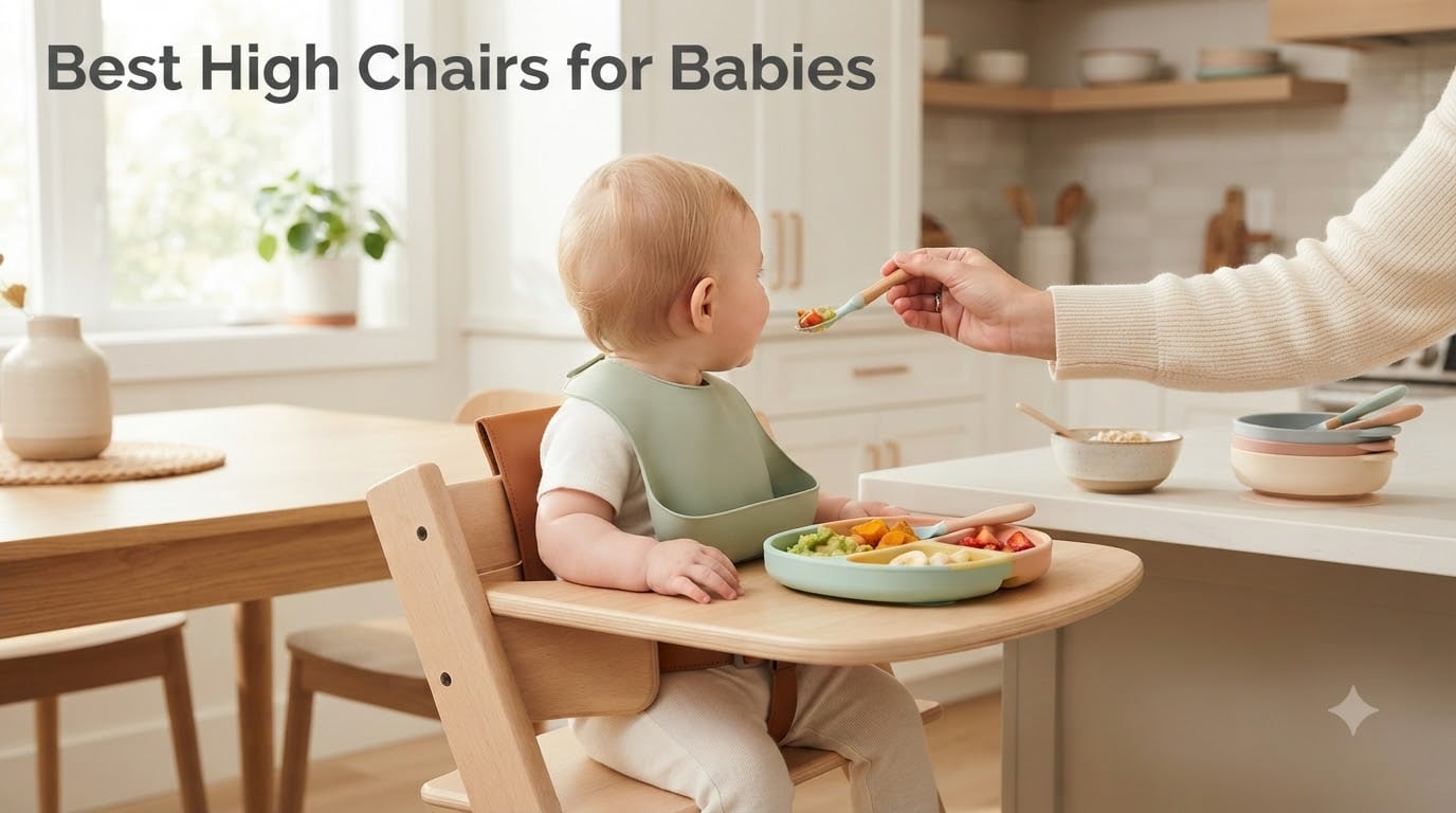 Best High Chairs for Babies