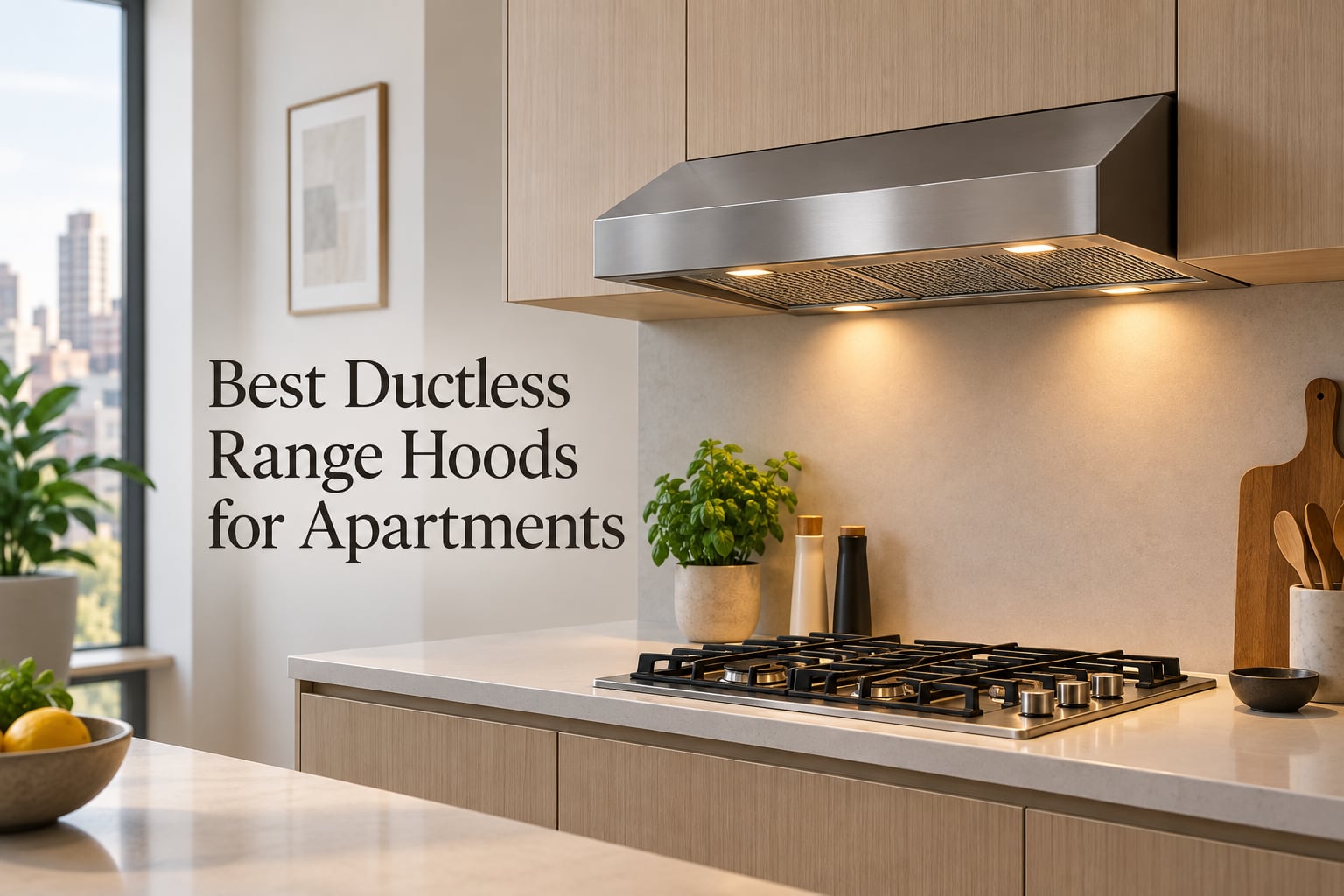 Best Ductless Range Hoods for Apartments