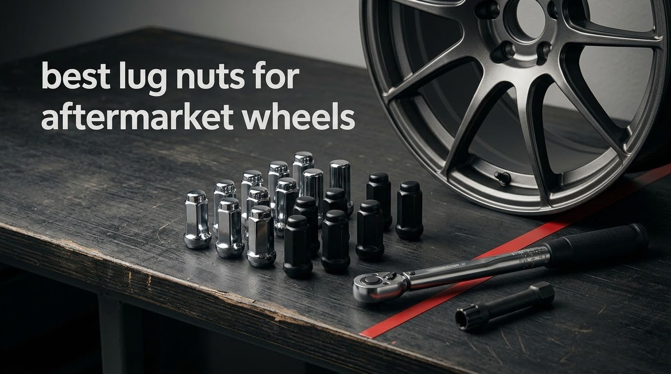 best lug nuts for aftermarket wheels
