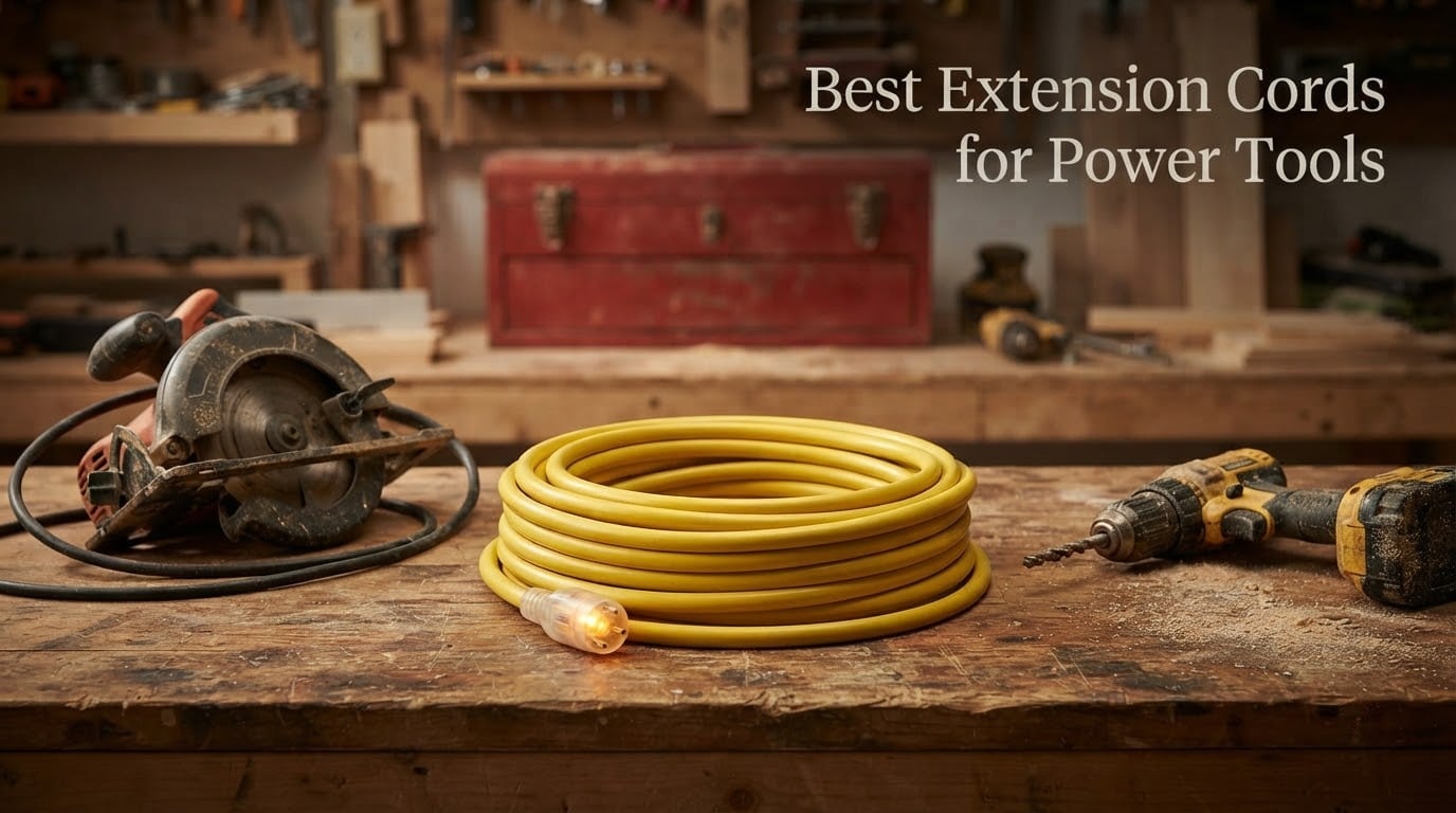 Best Extension Cords for Power Tools