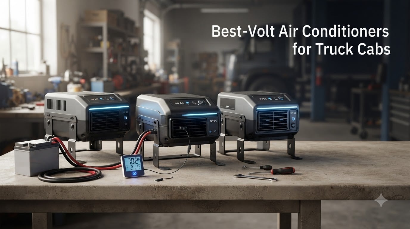 Best 12-Volt Air Conditioners for Truck Cabs