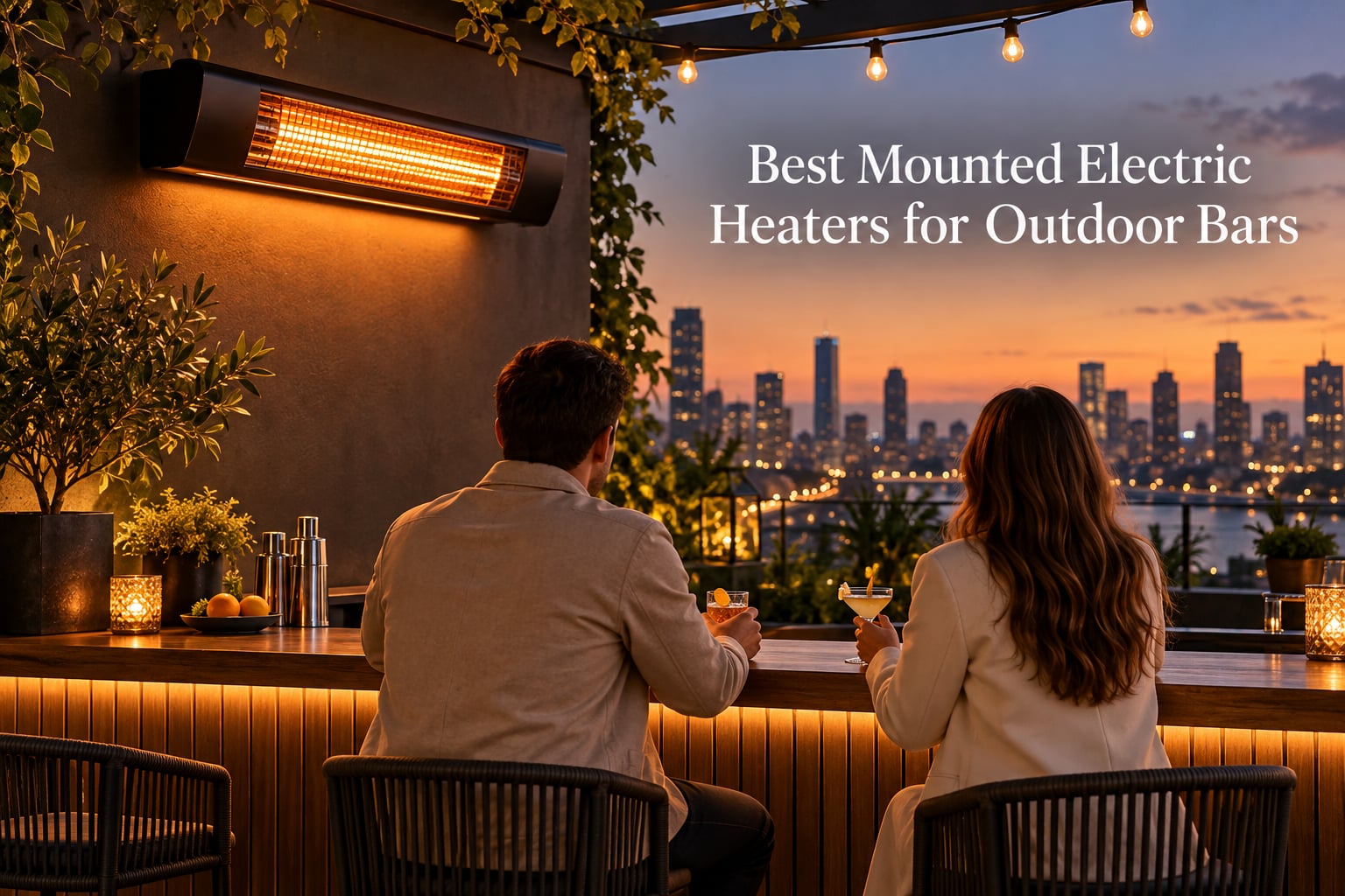 Best Mounted Electric Heaters for Outdoor Bars