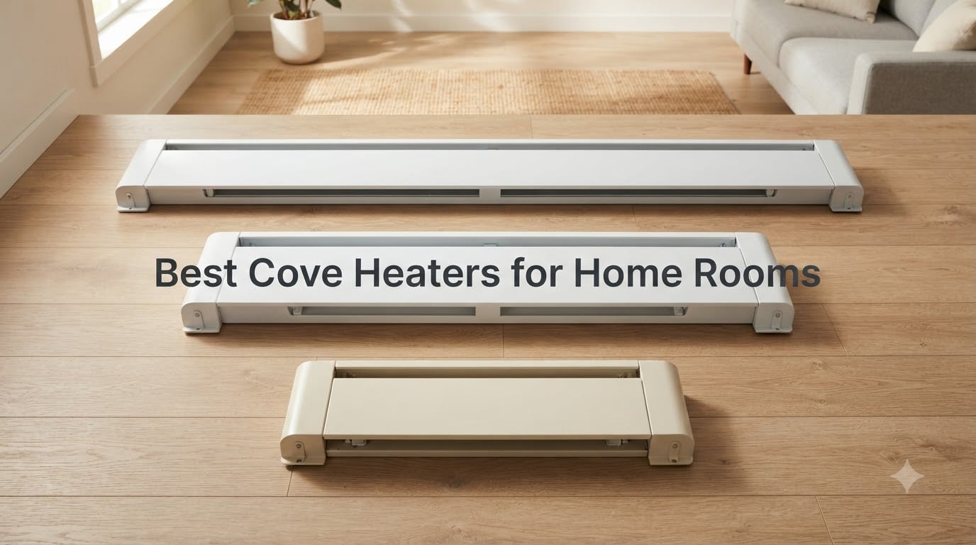 Best Cove Heaters for Home Rooms