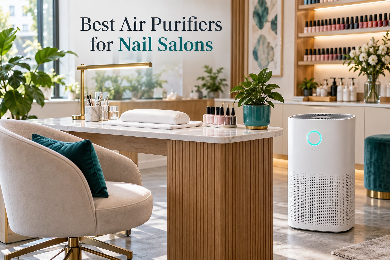Best Air Purifiers for Nail Salons