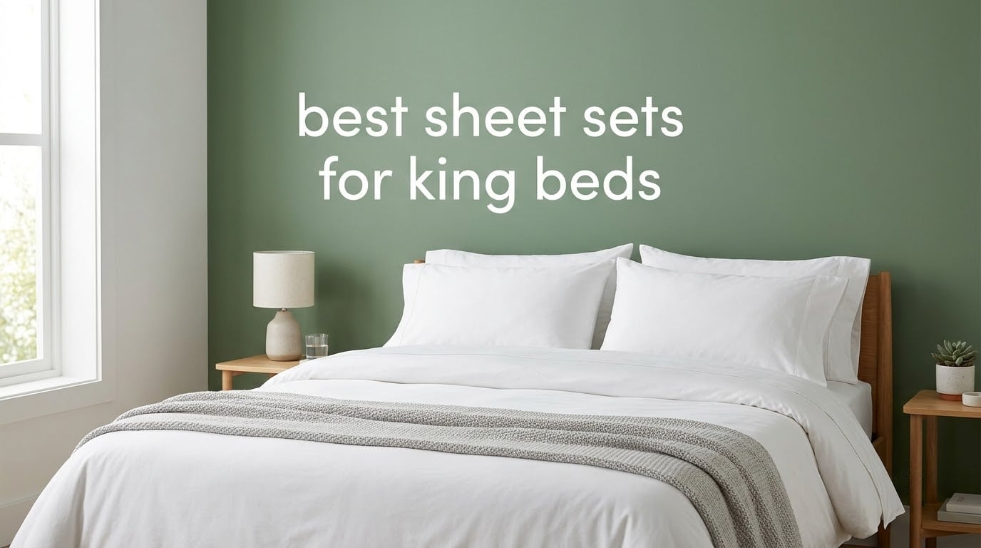 best sheet sets for king beds