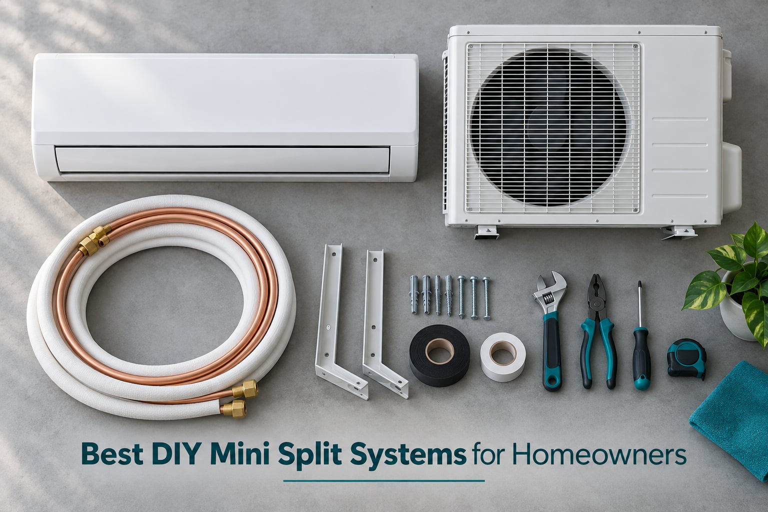 Best DIY Mini Split Systems for Homeowners