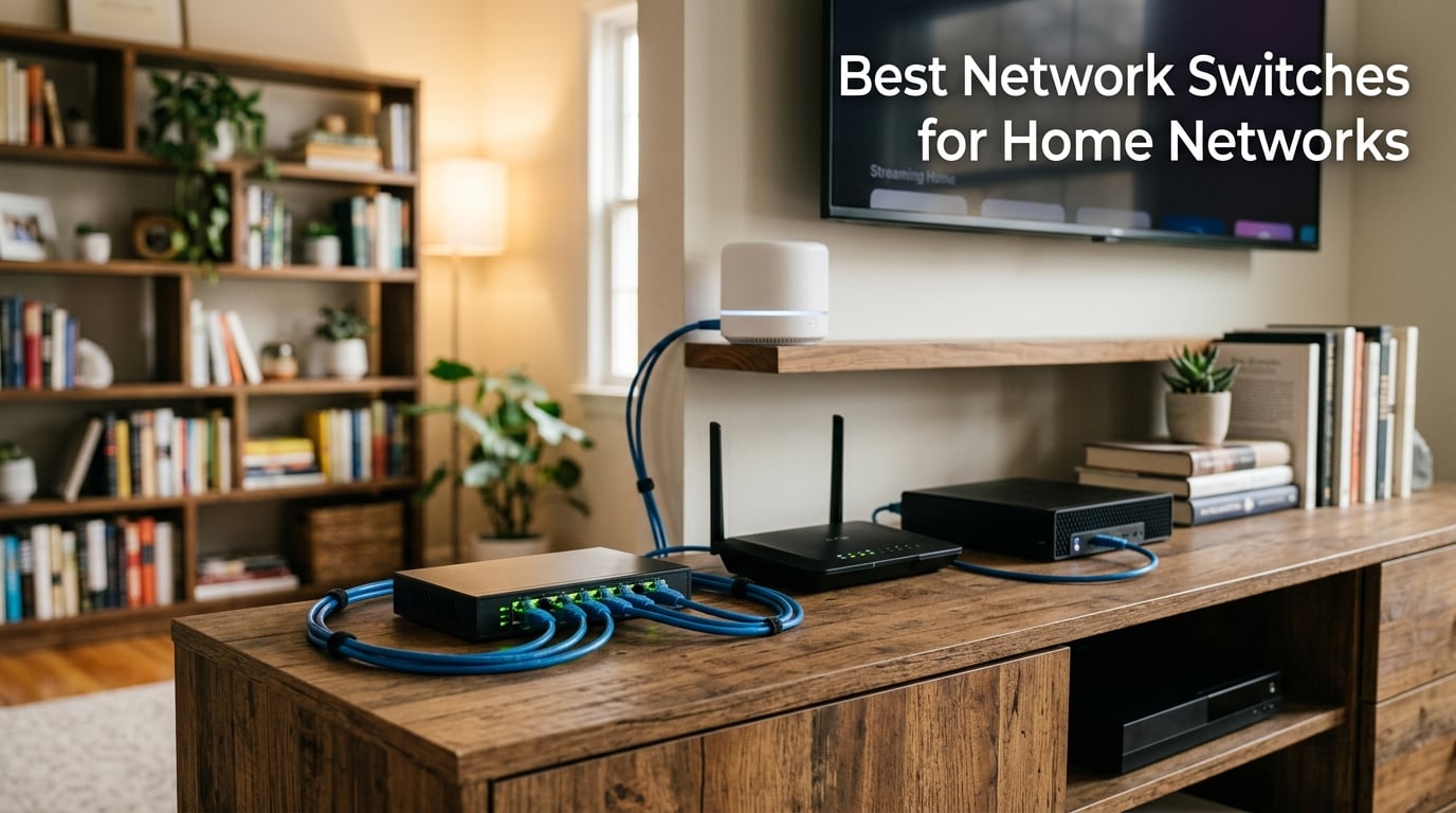 Best Network Switches for Home Networks