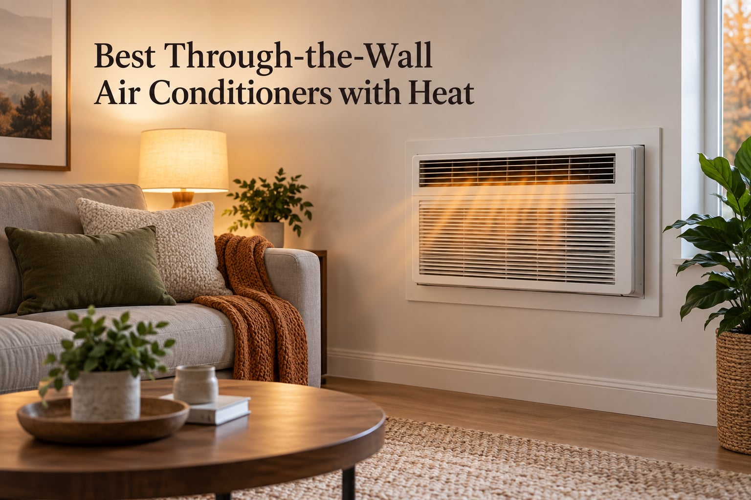Best Through-the-Wall Air Conditioners with Heat