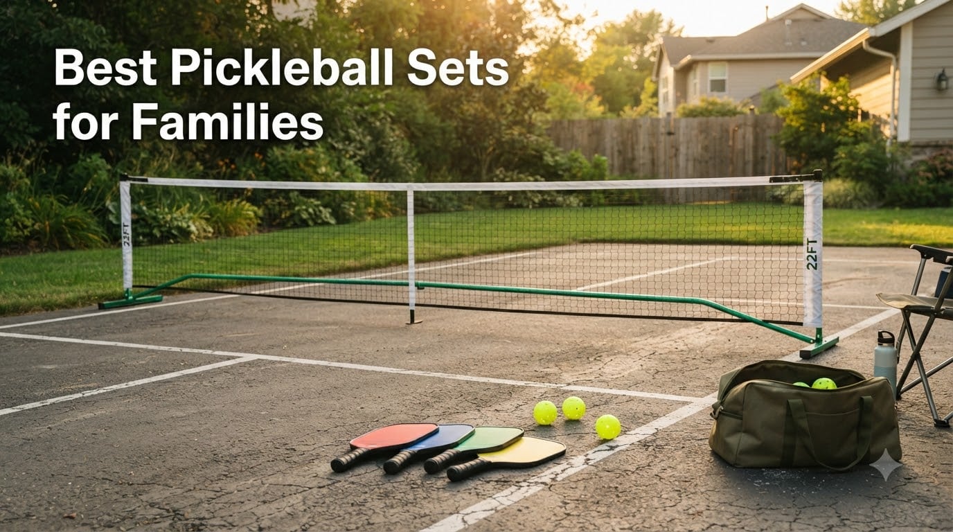 Best Pickleball Sets for Families