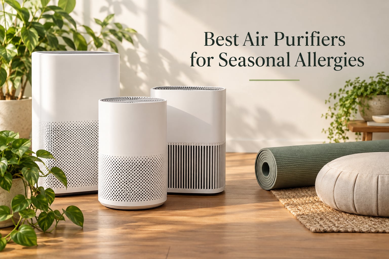 Best Air Purifiers for Seasonal Allergies