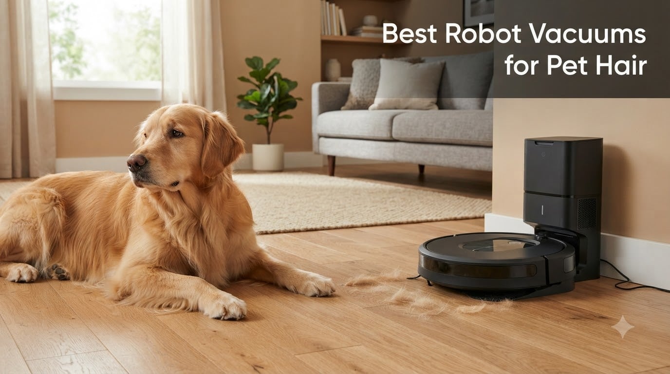 Best Robot Vacuums for Pet Hair