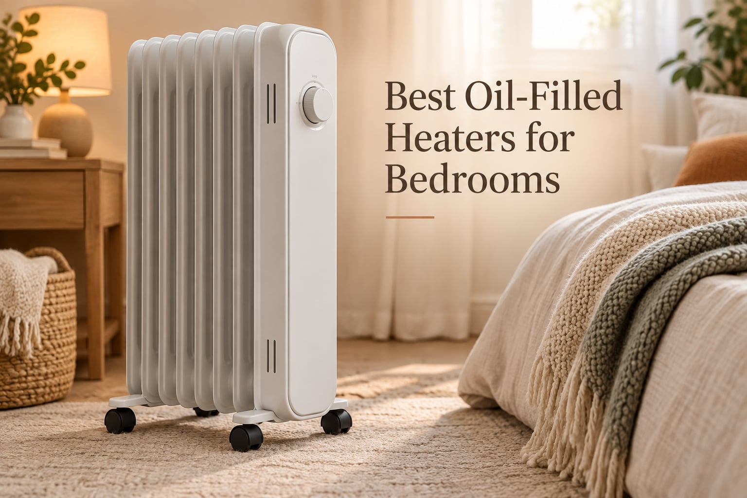 Best Oil-Filled Heaters for Bedrooms