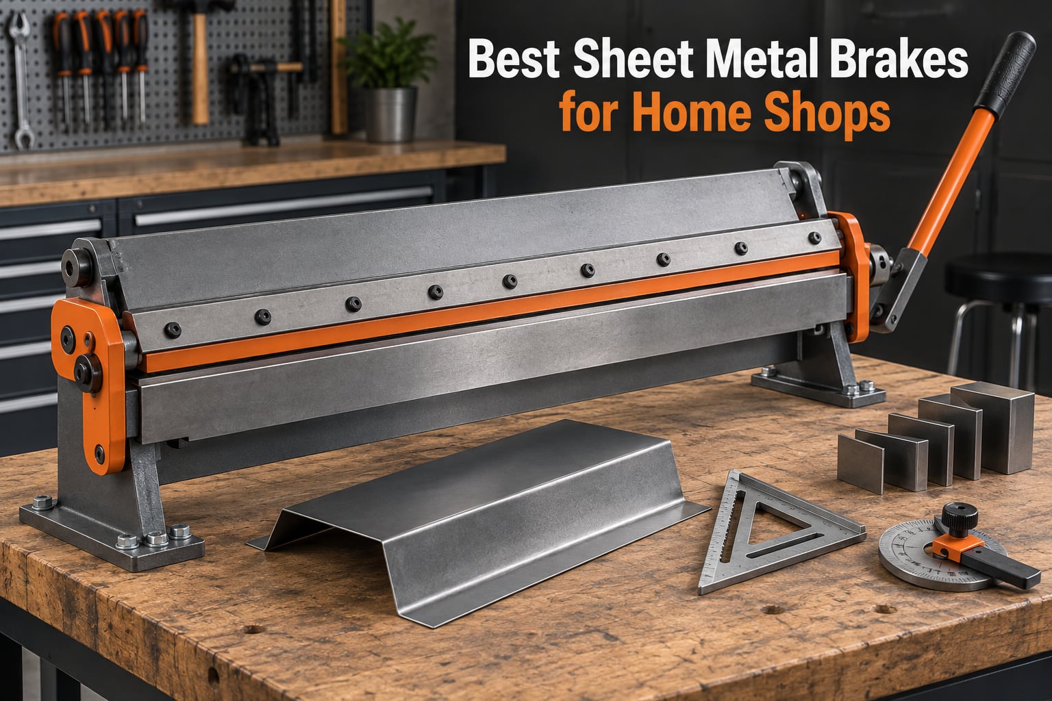 Best Sheet Metal Brakes for Home Shops
