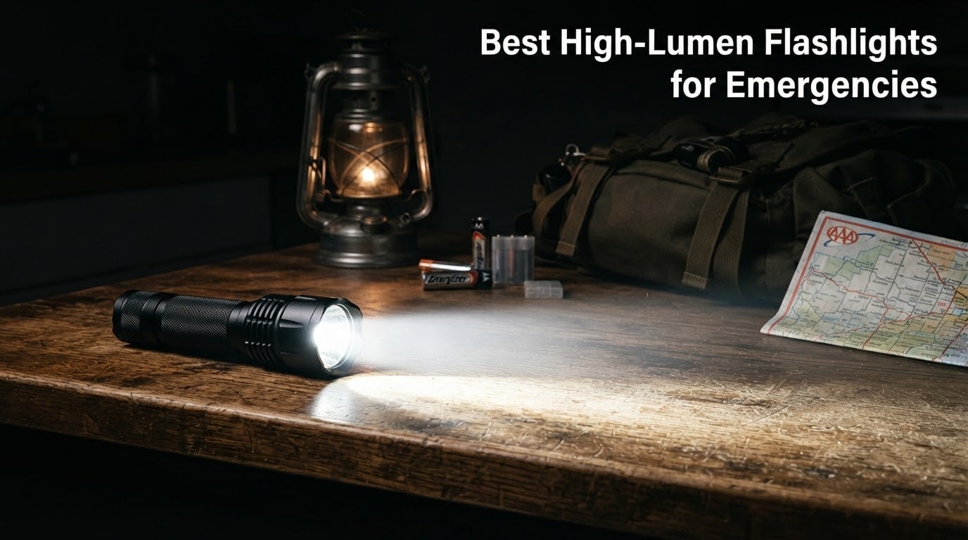Best High-Lumen Flashlights for Emergencies