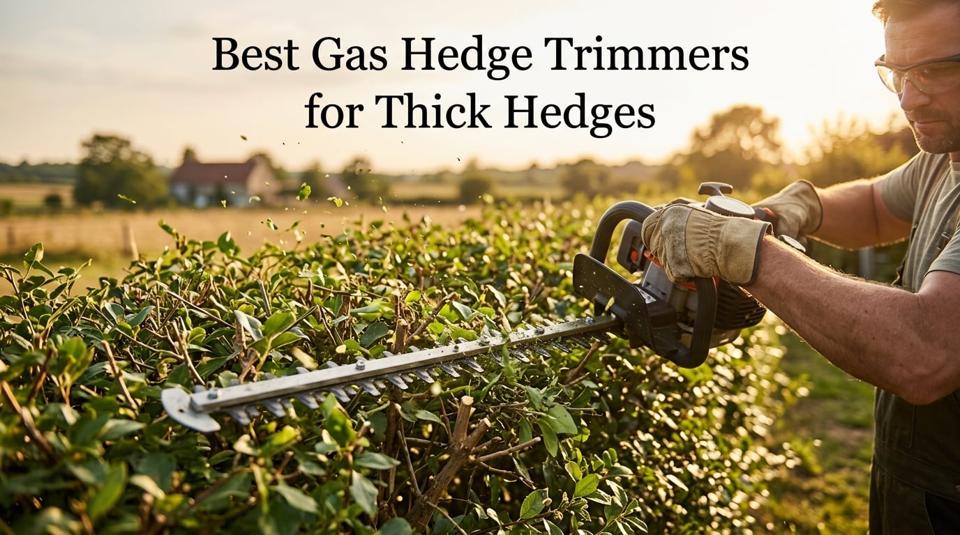 Best Gas Hedge Trimmers for Thick Hedges