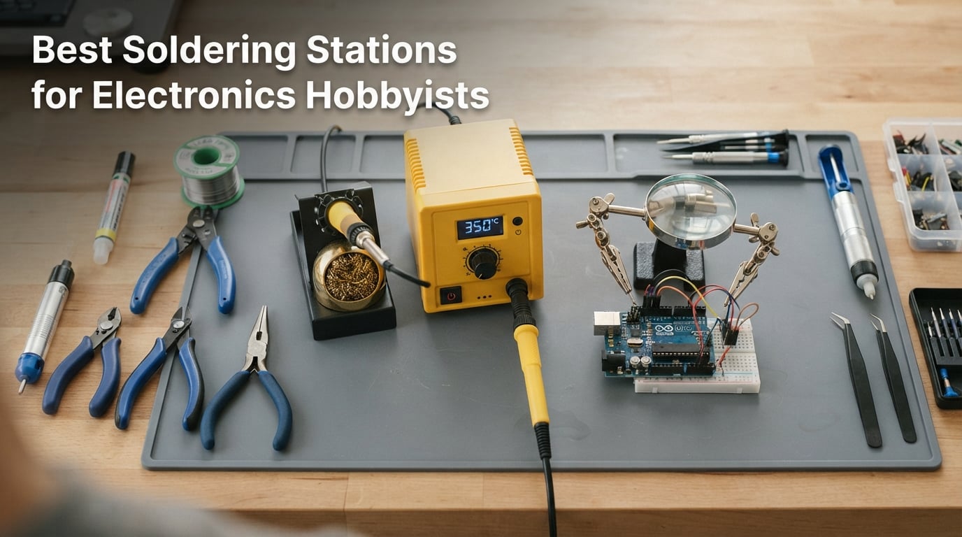 Best Soldering Stations for Electronics Hobbyists