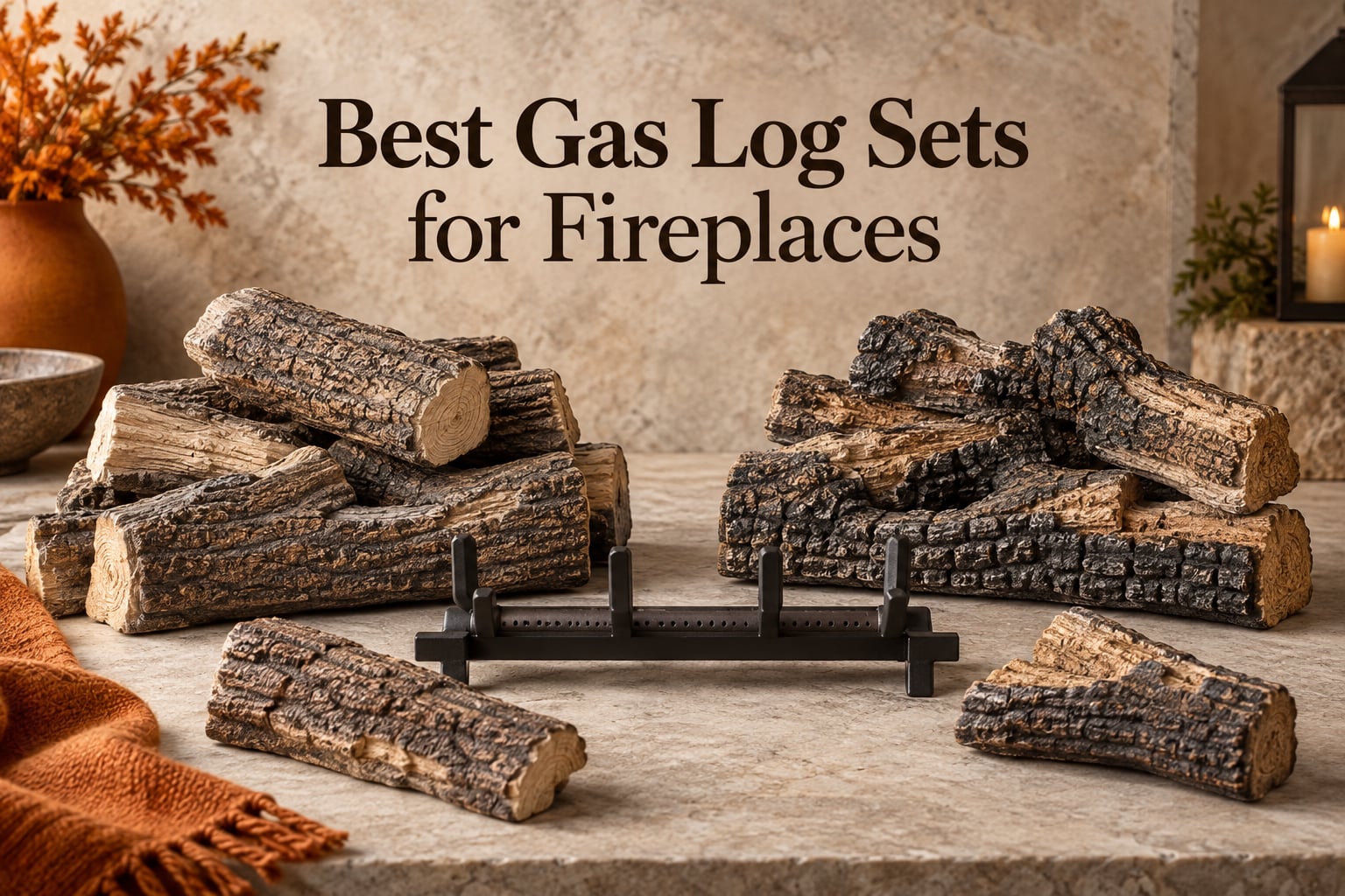 Best Gas Log Sets for Fireplaces
