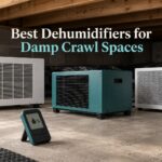 Best Dehumidifiers for Damp Crawl Spaces