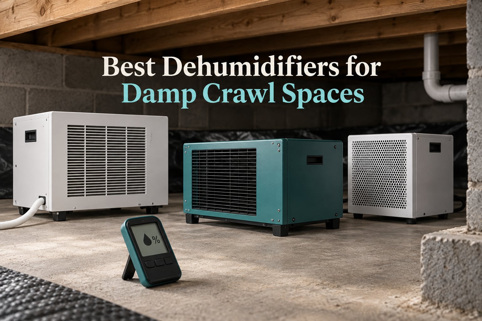 Best Dehumidifiers for Damp Crawl Spaces