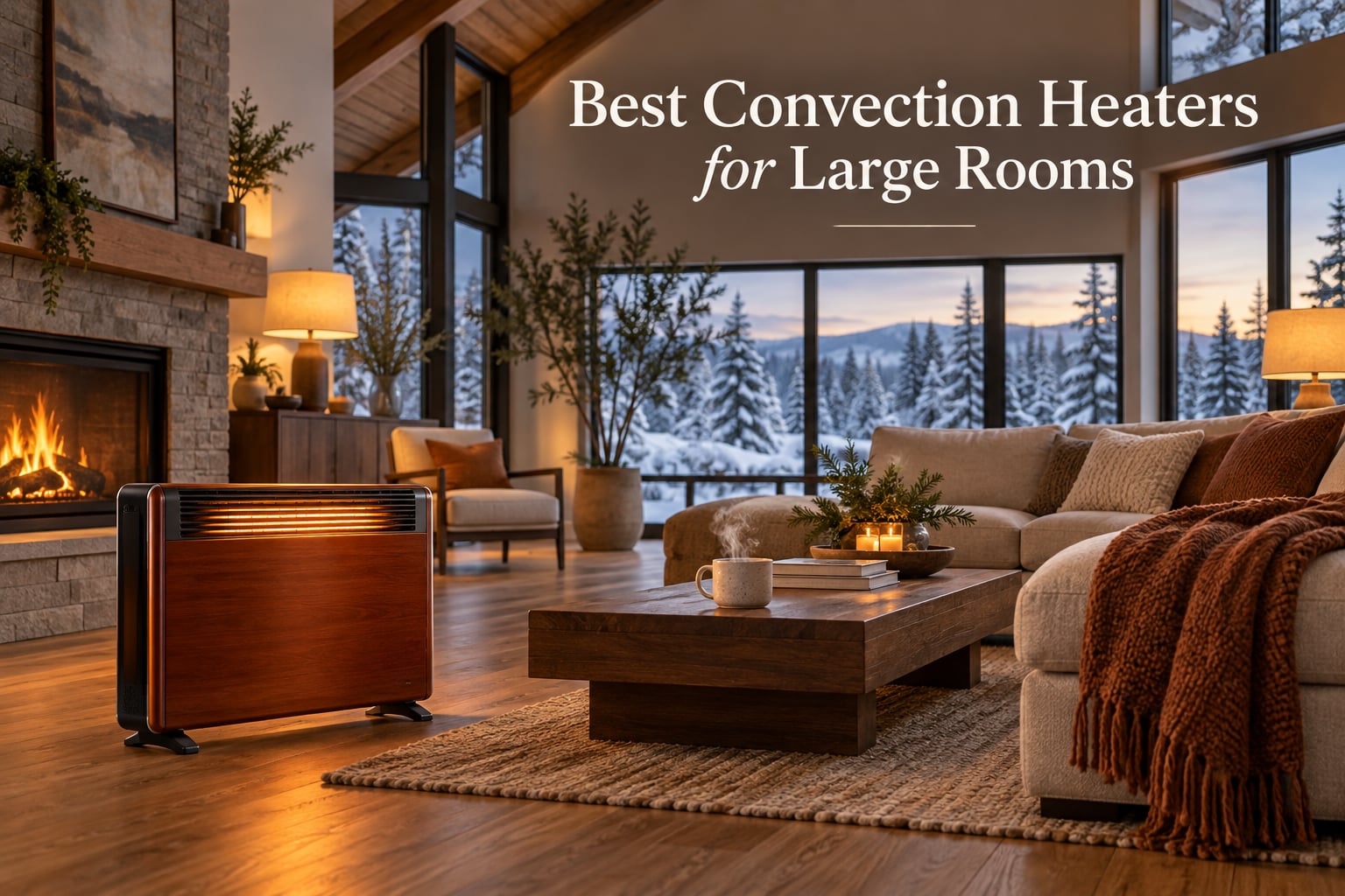 Best Convection Heaters for Large Rooms