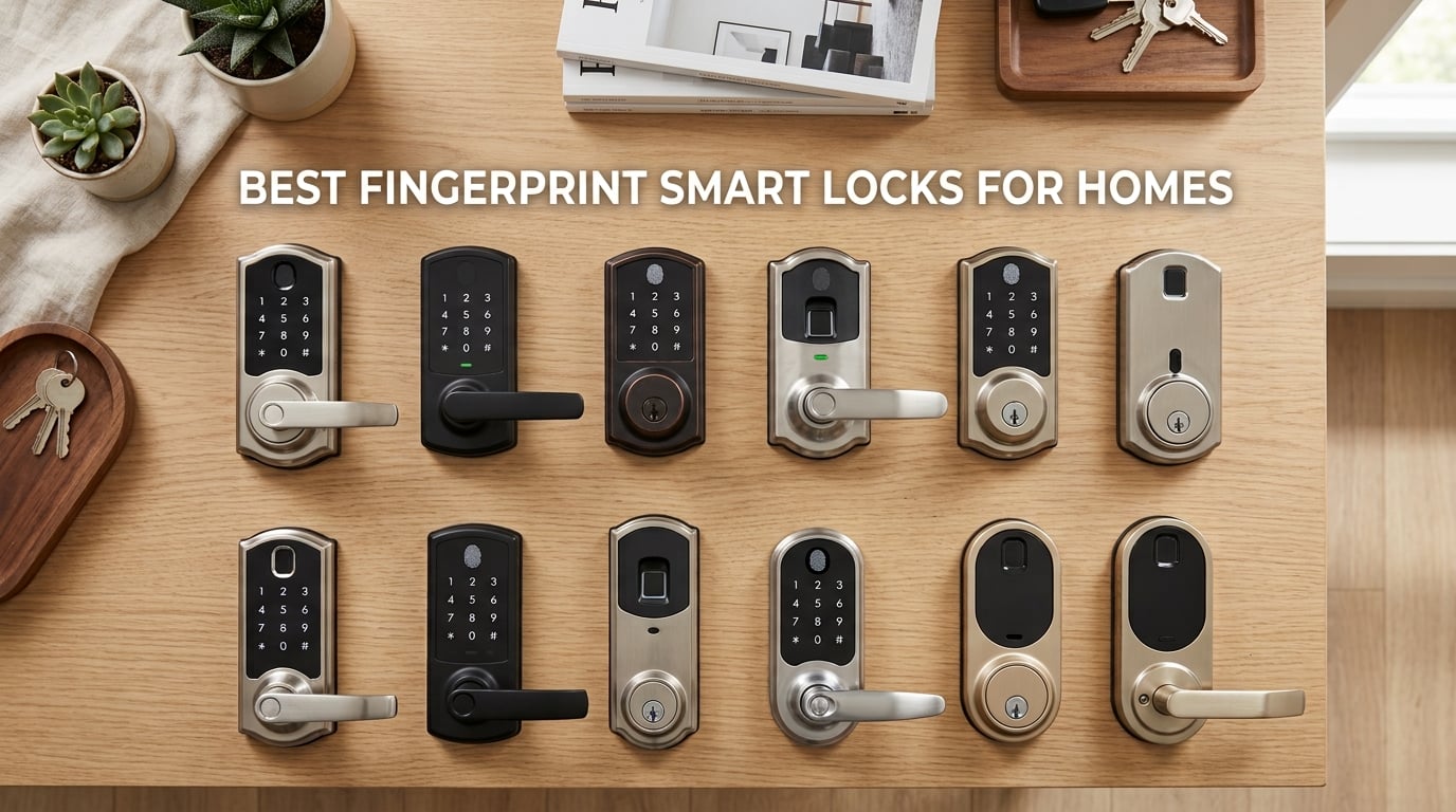 Best Fingerprint Smart Locks for Homes