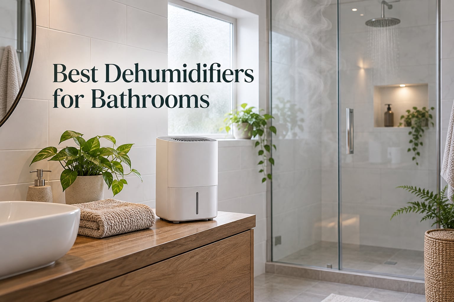 Best Dehumidifiers for Bathrooms