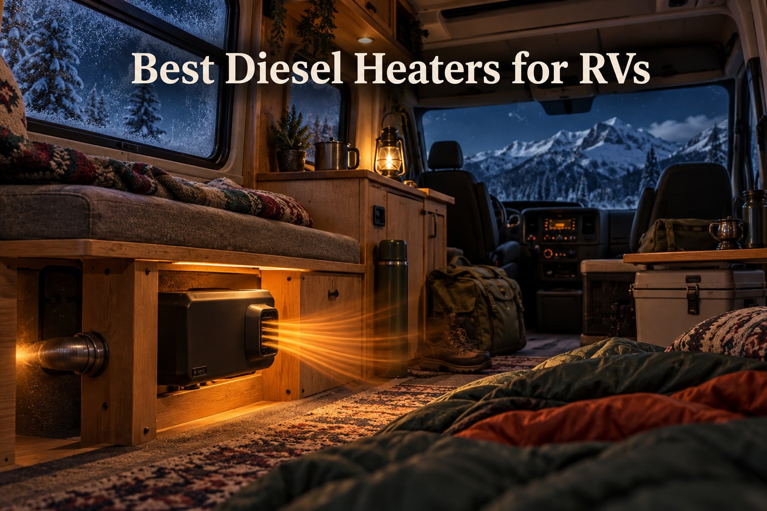 Best Diesel Heaters for RVs