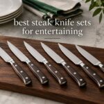 best steak knife sets for entertaining