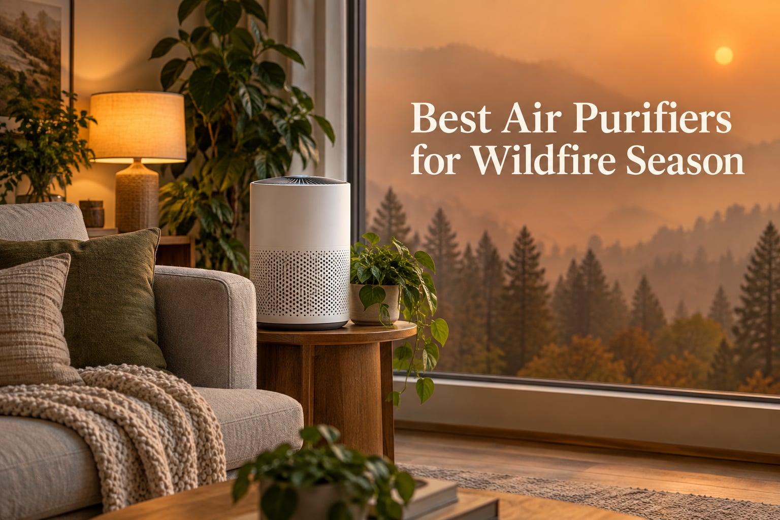 Best Air Purifiers for Wildfire Season