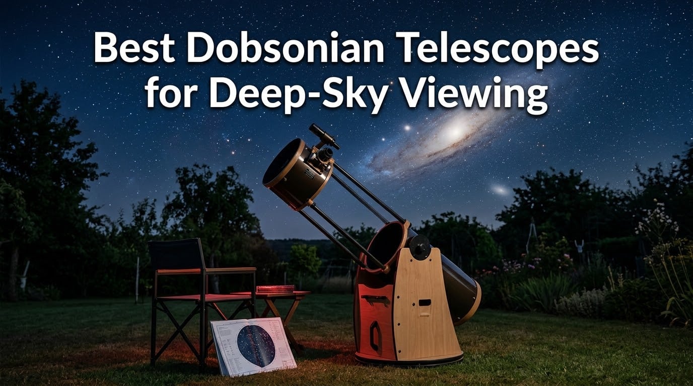 Best Dobsonian Telescopes for Deep-Sky Viewing