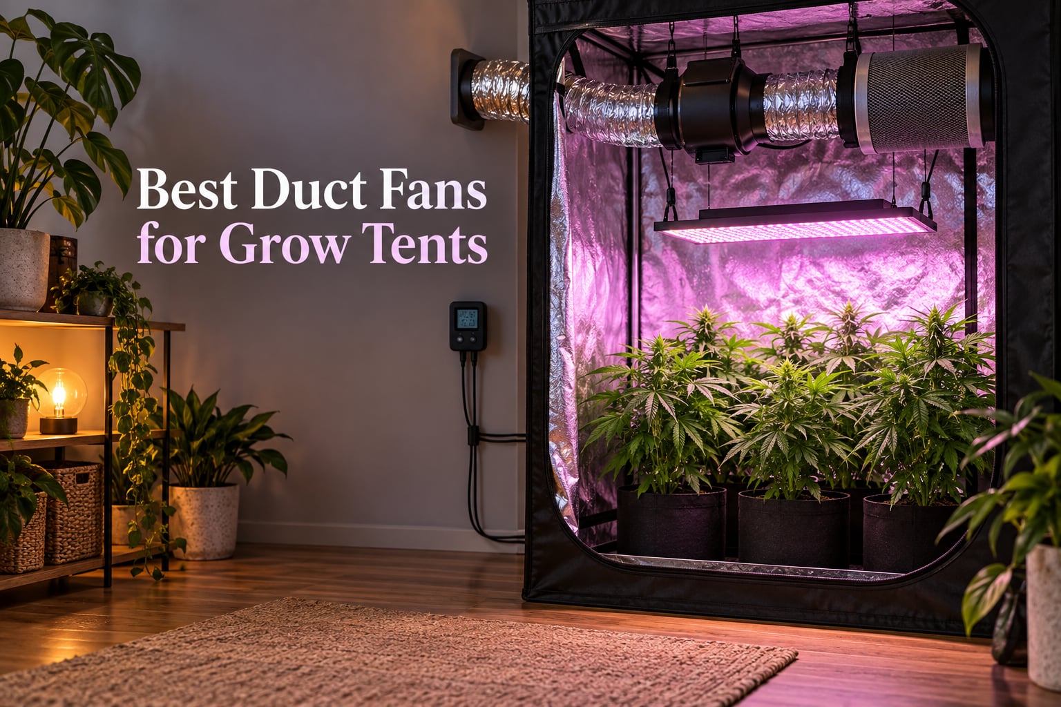 Best Duct Fans for Grow Tents