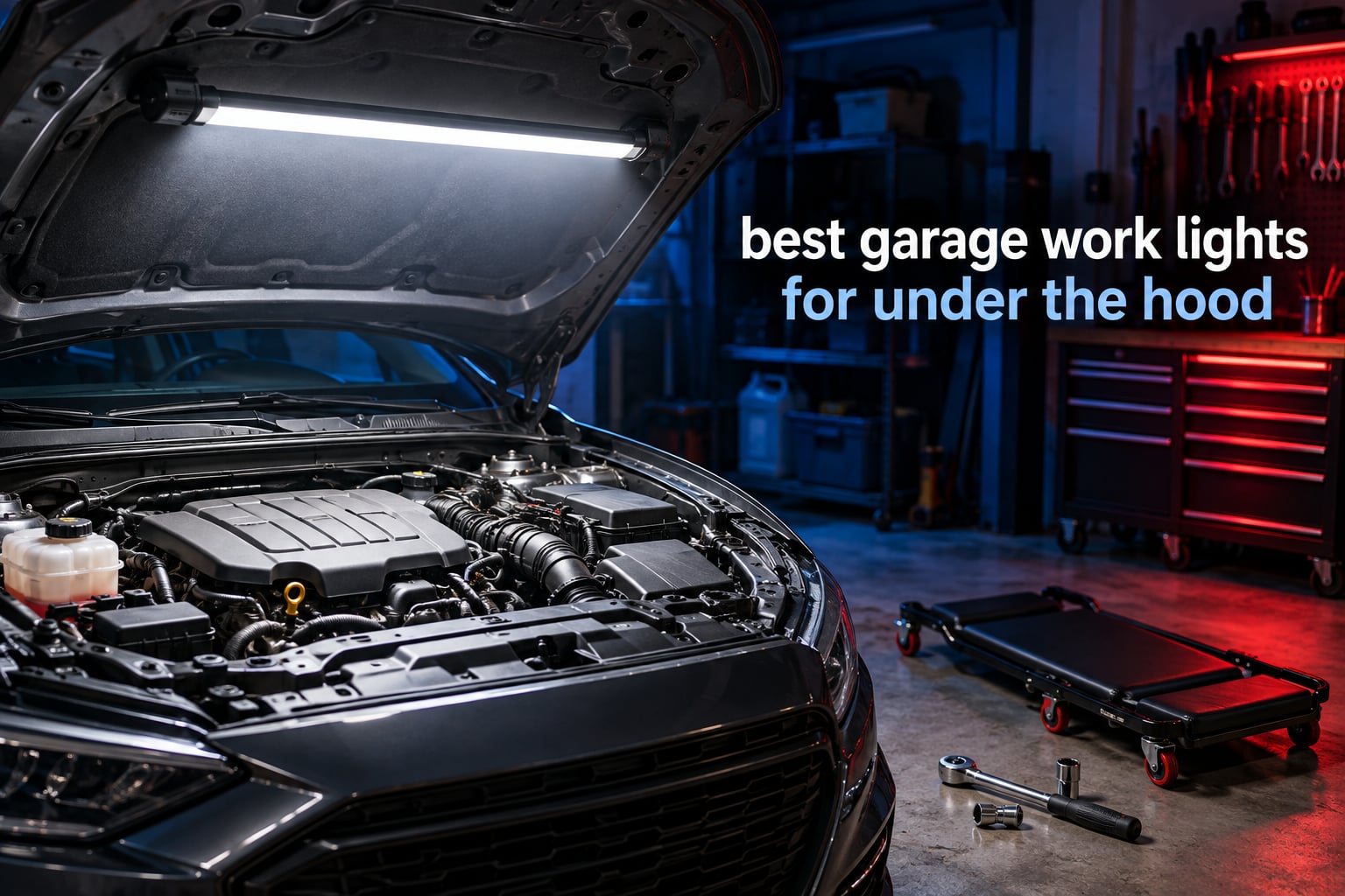 best garage work lights for under the hood