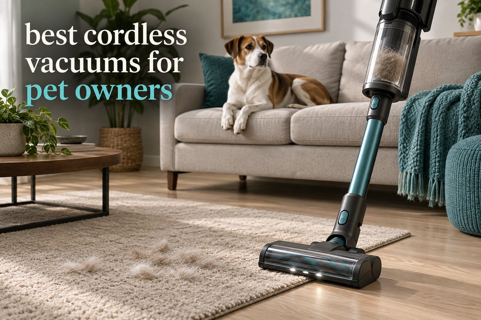 best cordless vacuums for pet owners