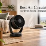 Best Air Circulators for Even Room Temperatures
