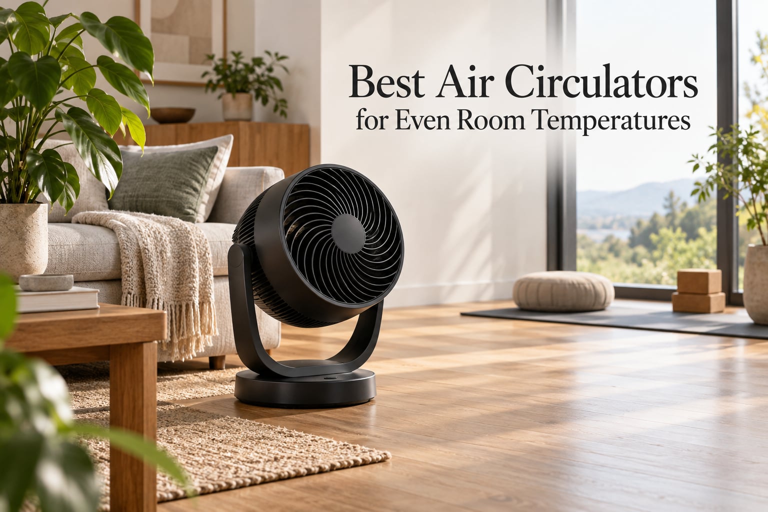Best Air Circulators for Even Room Temperatures
