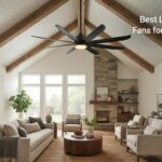 Best Large Ceiling Fans for High Ceilings