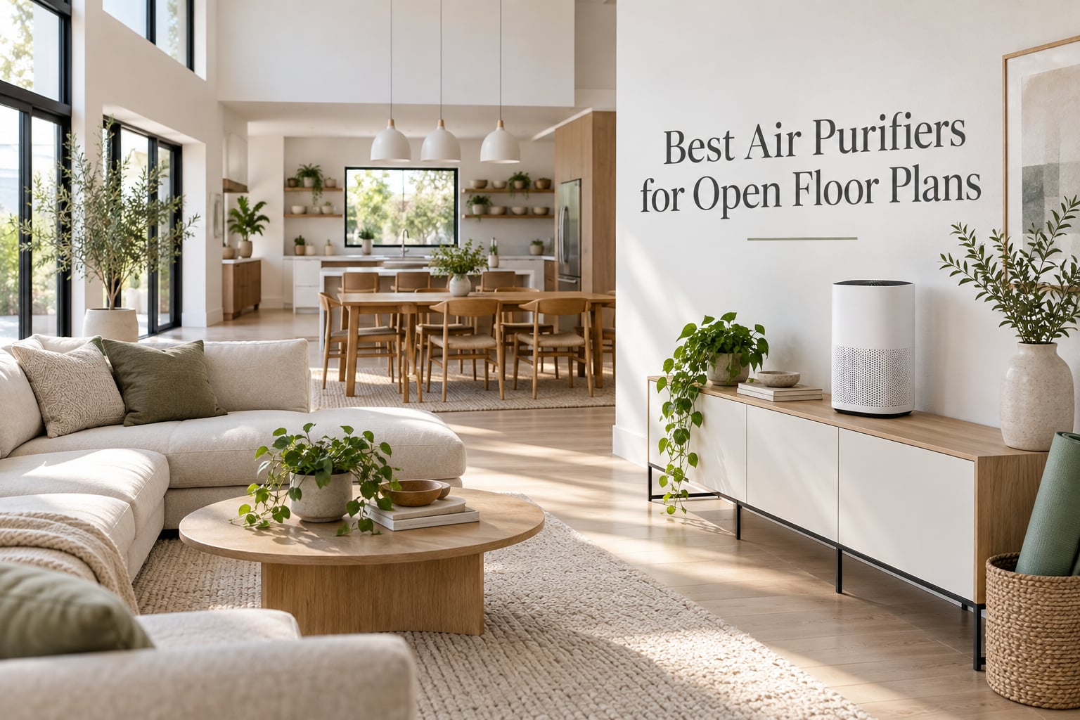 Best Air Purifiers for Open Floor Plans