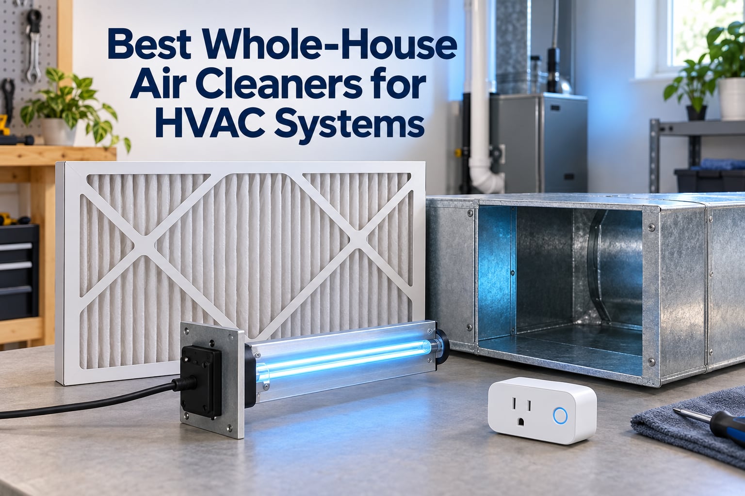 Best Whole-House Air Cleaners for HVAC Systems