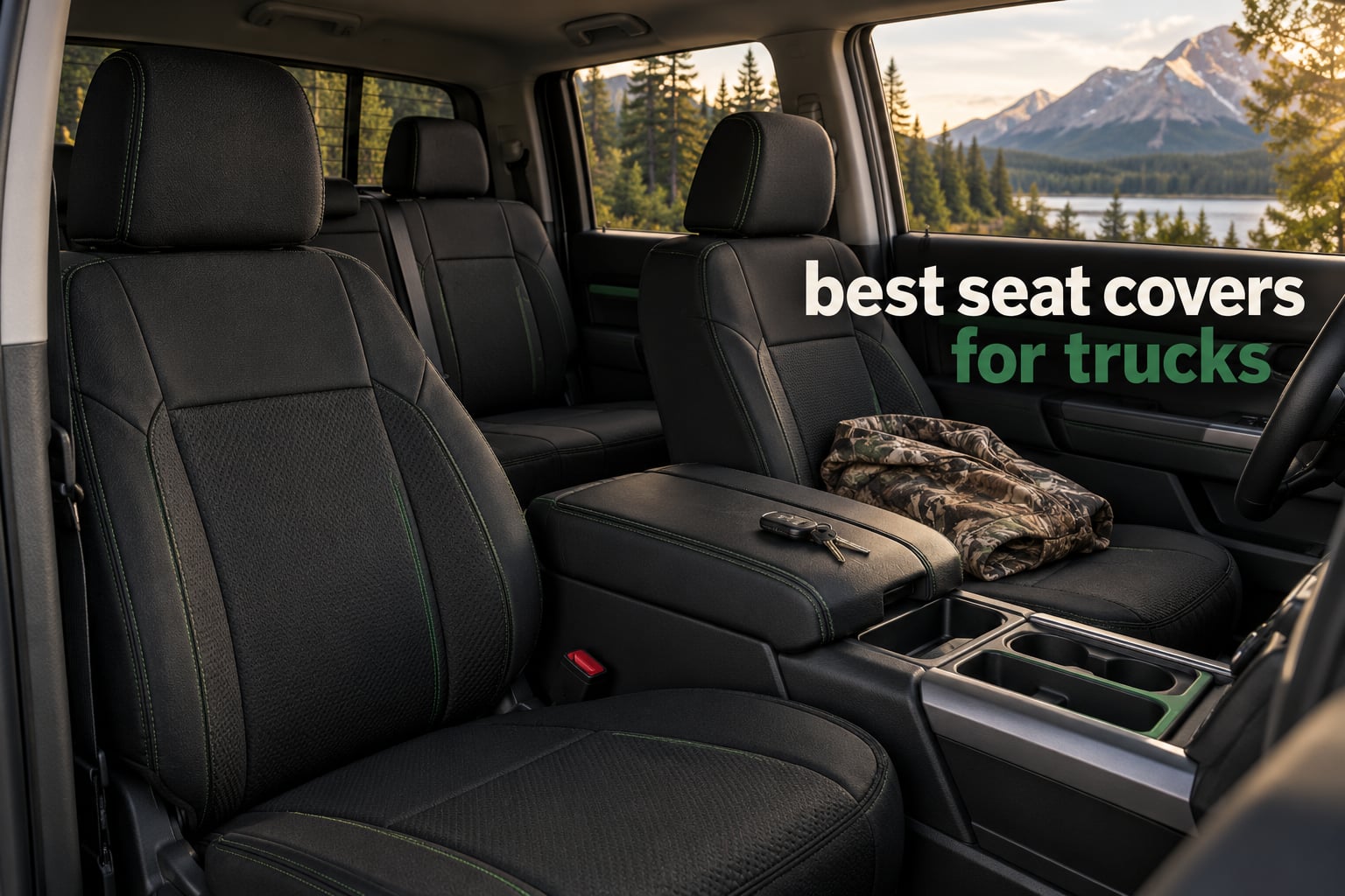 best seat covers for trucks