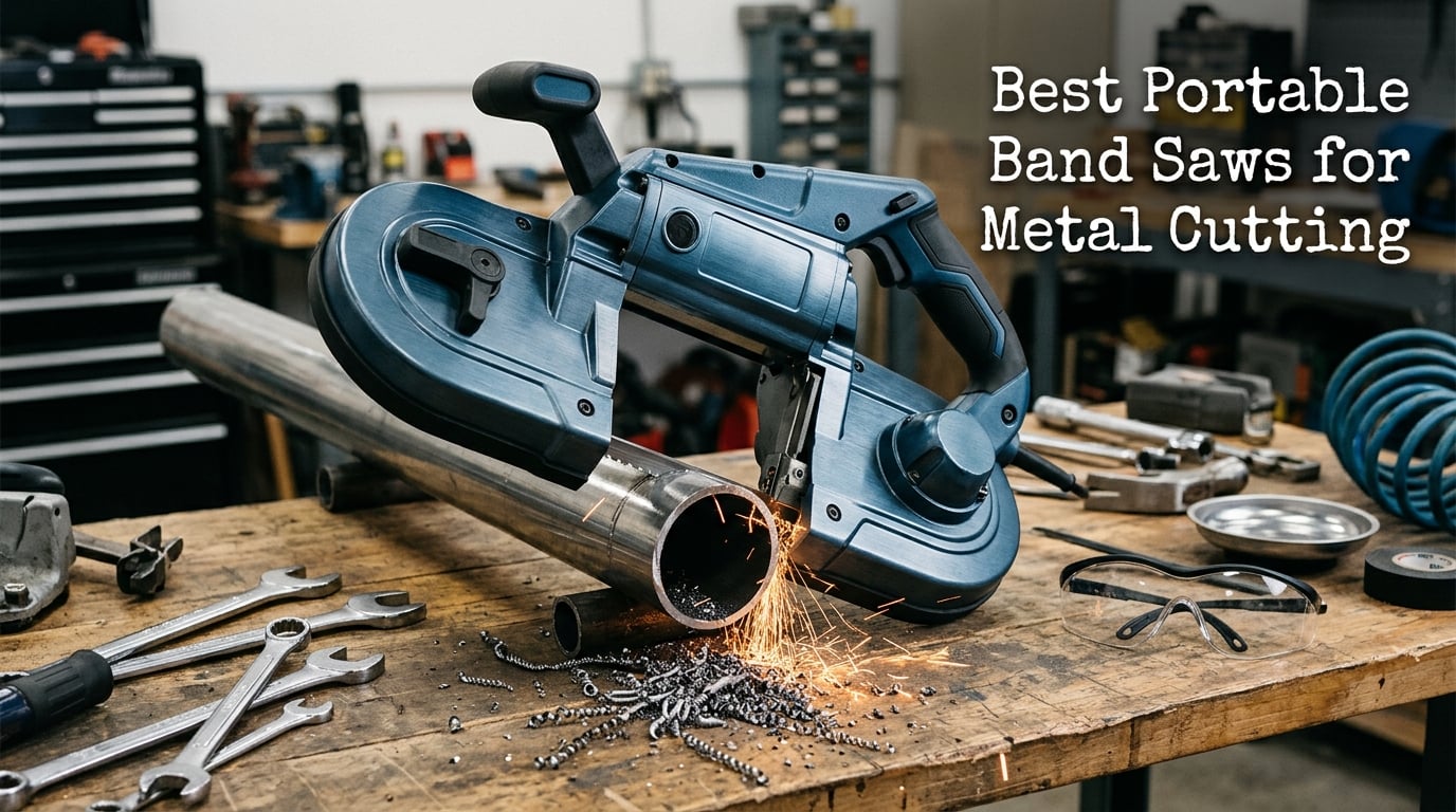 Best Portable Band Saws for Metal Cutting