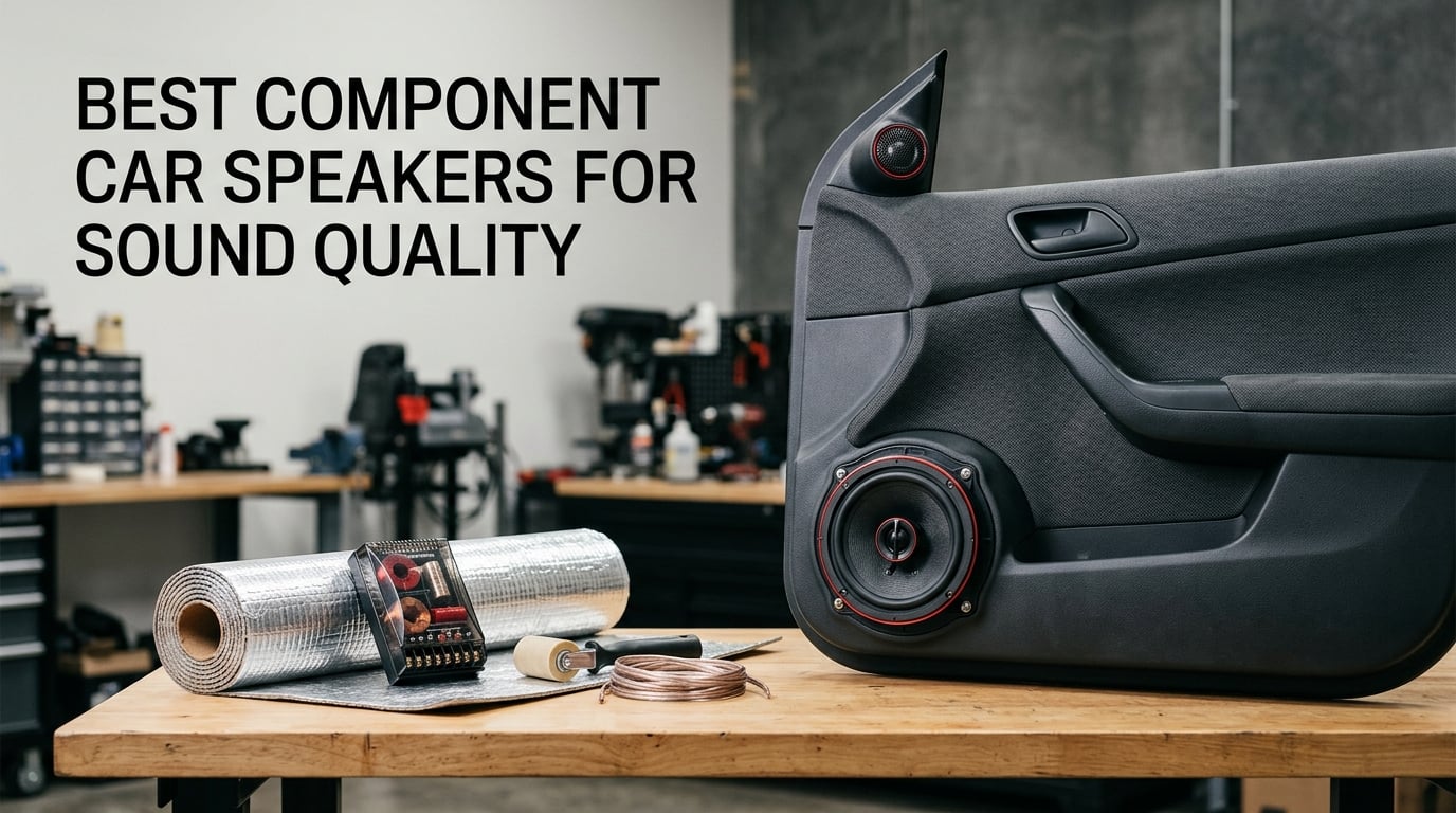 best component car speakers for sound quality