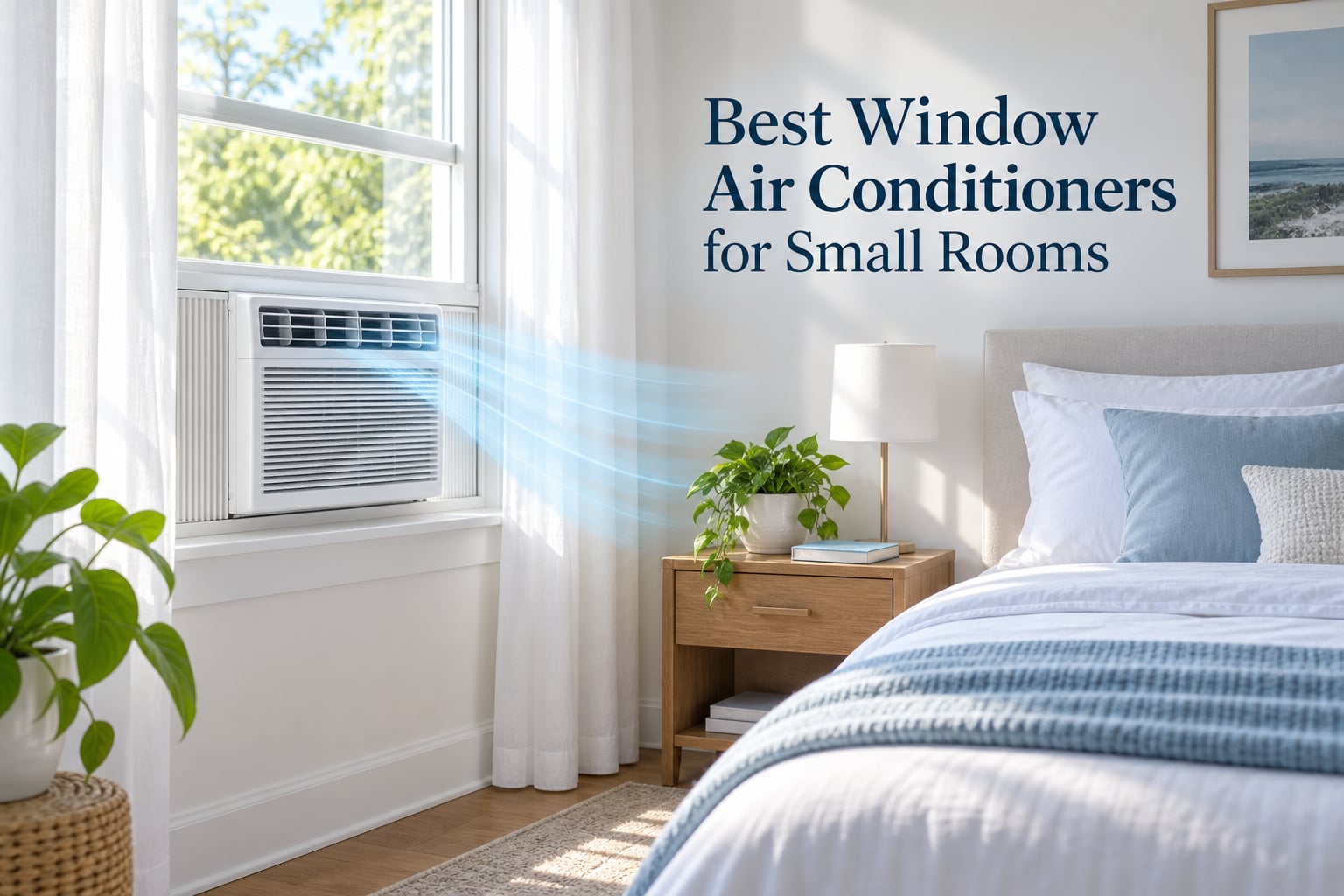 Best Window Air Conditioners for Small Rooms