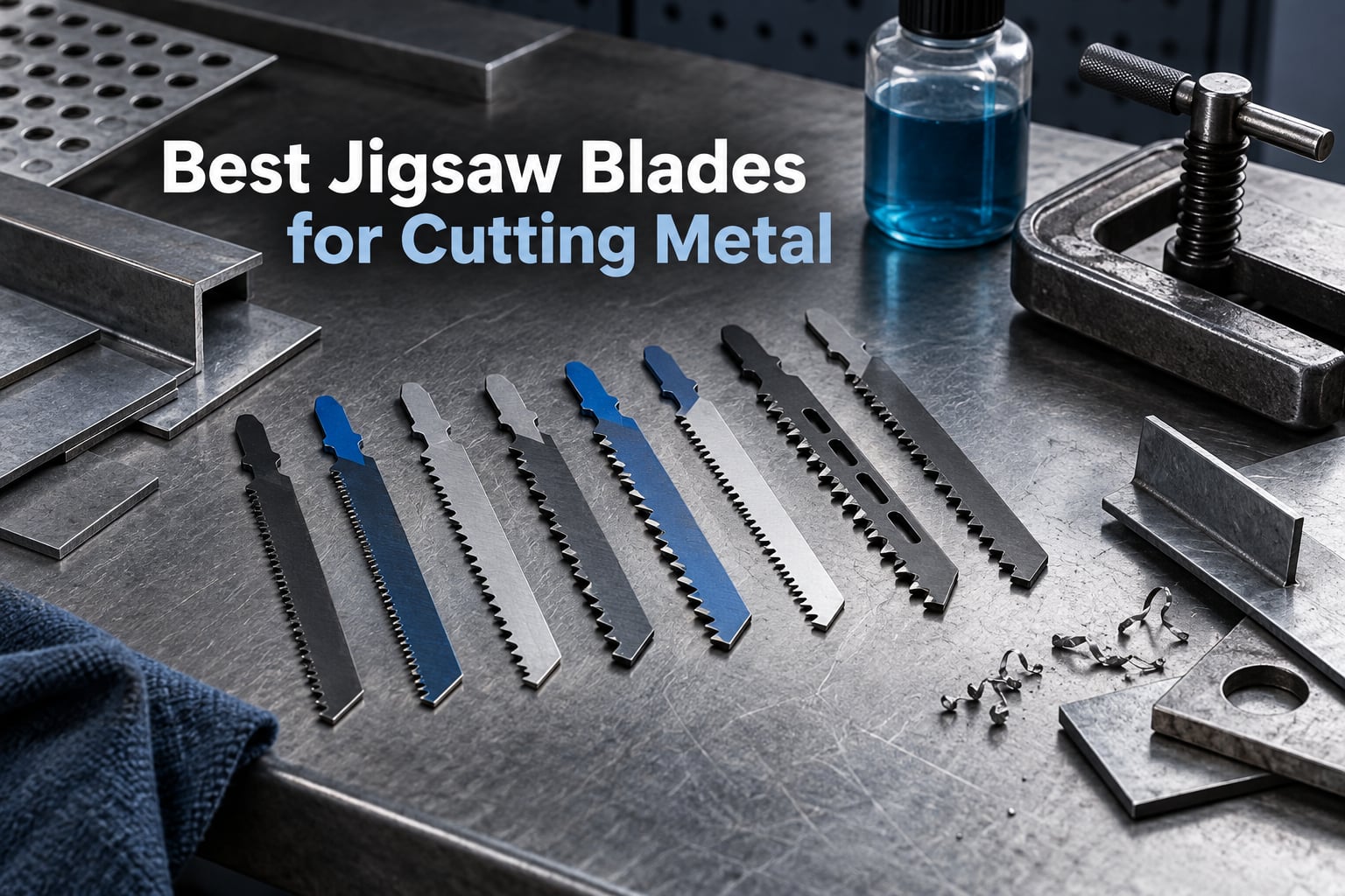 Best Jigsaw Blades for Cutting Metal