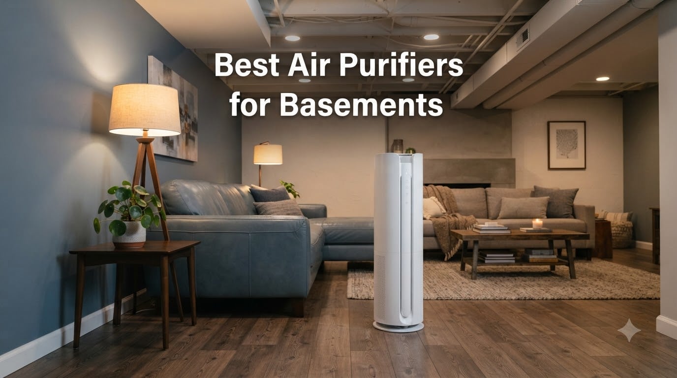 Best Air Purifiers for Basements