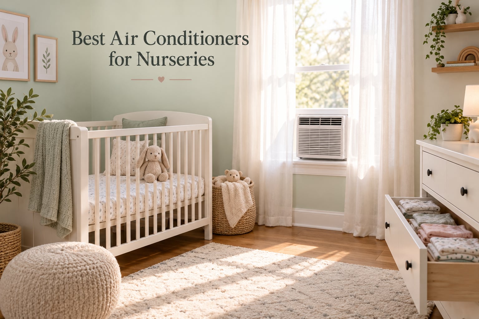 Best Air Conditioners for Nurseries