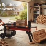Best Log Splitters for Homeowners