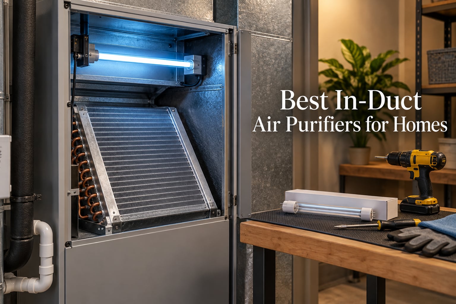 Best In-Duct Air Purifiers for Homes