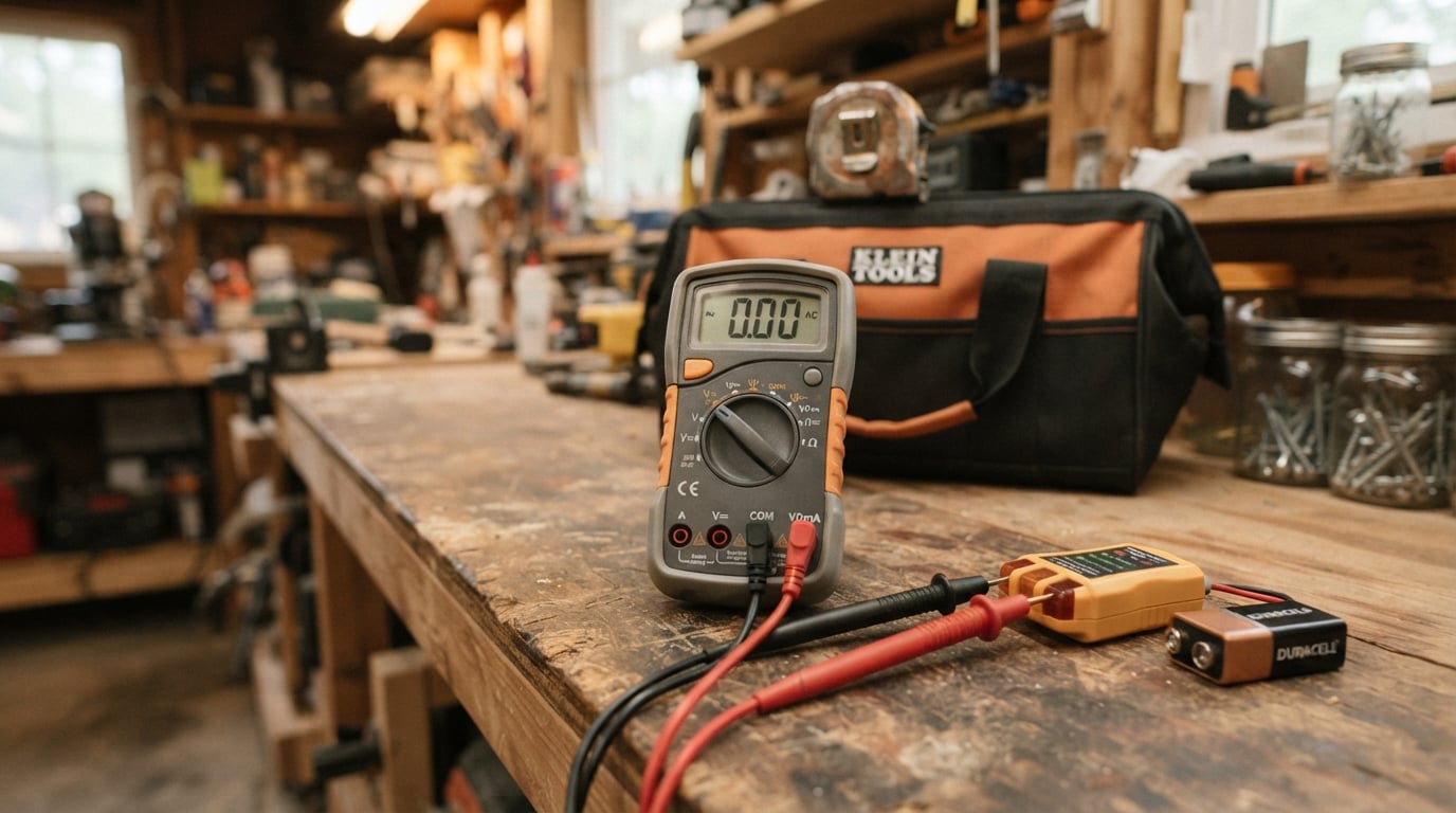 Best Digital Multimeters for Homeowners